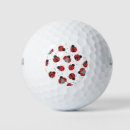 Search for ladybug golf balls Red