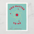 Search for atom vertical postcards School