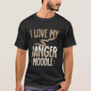Search for danger noodle tshirts Pet
