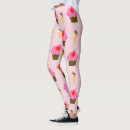 Search for cupcake leggings Desserts
