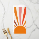 Recherche de menus Vintage