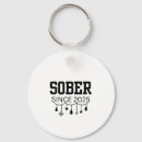 Search for sobriety anniversary keychains Sober