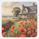 Search for red poppy stickers Plants