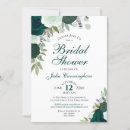 Recherche de emerald green bridal shower invitations Simple