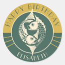 Search for vintage pisces stickers Astrology