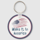 Search for stylized keychains Patriotic