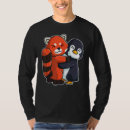 Recherche de panda câlin tshirts Rouge