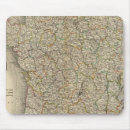 Recherche de département tapis souris Gravé