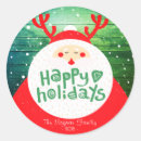Search for christmas deer stickers Merry and bright