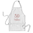 Recherche de birthday aprons Fifty