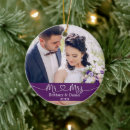 Search for purple heart ornaments Modern
