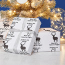 Search for antlers wrapping paper Stag
