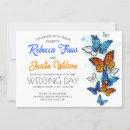 Search for monarch butterflies invitations Elegant