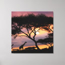 Search for african canvas prints Safari