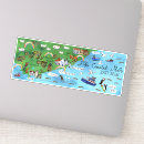 Search for hiking trail stickers Watercolor