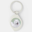Search for samoyed dog keychains Cute
