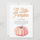 Search for pumpkin greeting invitations Fall
