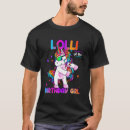 Search for lolli tshirts Birthday