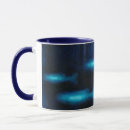 Search for translucent mugs Blue