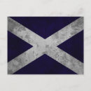 Recherche de drapeaux écossais cartes postales Andrew