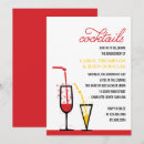 Search for cocktail engagement party invitations Bubbly