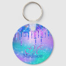 Search for purple ombre keychains Glitter