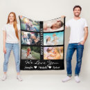 Search for nieces blankets Photo collage