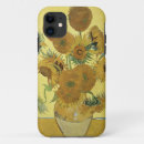 Search for van gogh sunflower iphone cases Vase