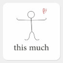 Search for love you this much stickers Wife