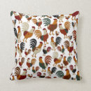 Search for cute rooster pillows Farm