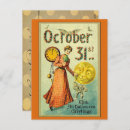 Search for creepy vintage halloween cards Witch