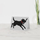 Recherche de noir labrador retriever vœux cartes Labo