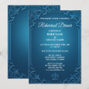 Search for turquoise rehearsal dinner invitations Elegant