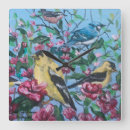 Recherche de finition horloges Oiseaux