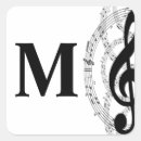 Search for black treble clef stickers Music notes