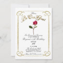 Search for red white birthday invitations Elegant