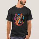 Recherche de animal pop art tshirts Dog