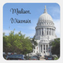 Search for madison stickers Wisconsin