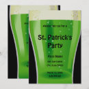 Search for st pats day invitations Party