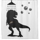 Search for dinosaurs shower curtains Jurassic