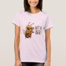 Search for let it bee tshirts Pun