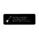 Search for electricity return address labels Guitar