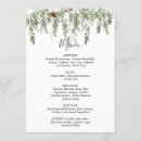 Search for christmas wedding menus Greenery
