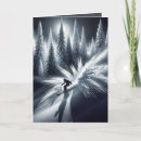 Search for downhill skiing cards Winter