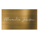 Search for luxury name tags Gold