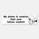 Recherche de smartphone bumper stickers Humour