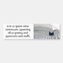 Search for quantum bumper stickers Cat
