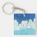 Search for arctic animals keychains Winter