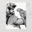 Search for black beard postcards Animal