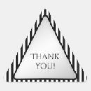 Recherche de motif rayé noir et blanc autocollants Merci